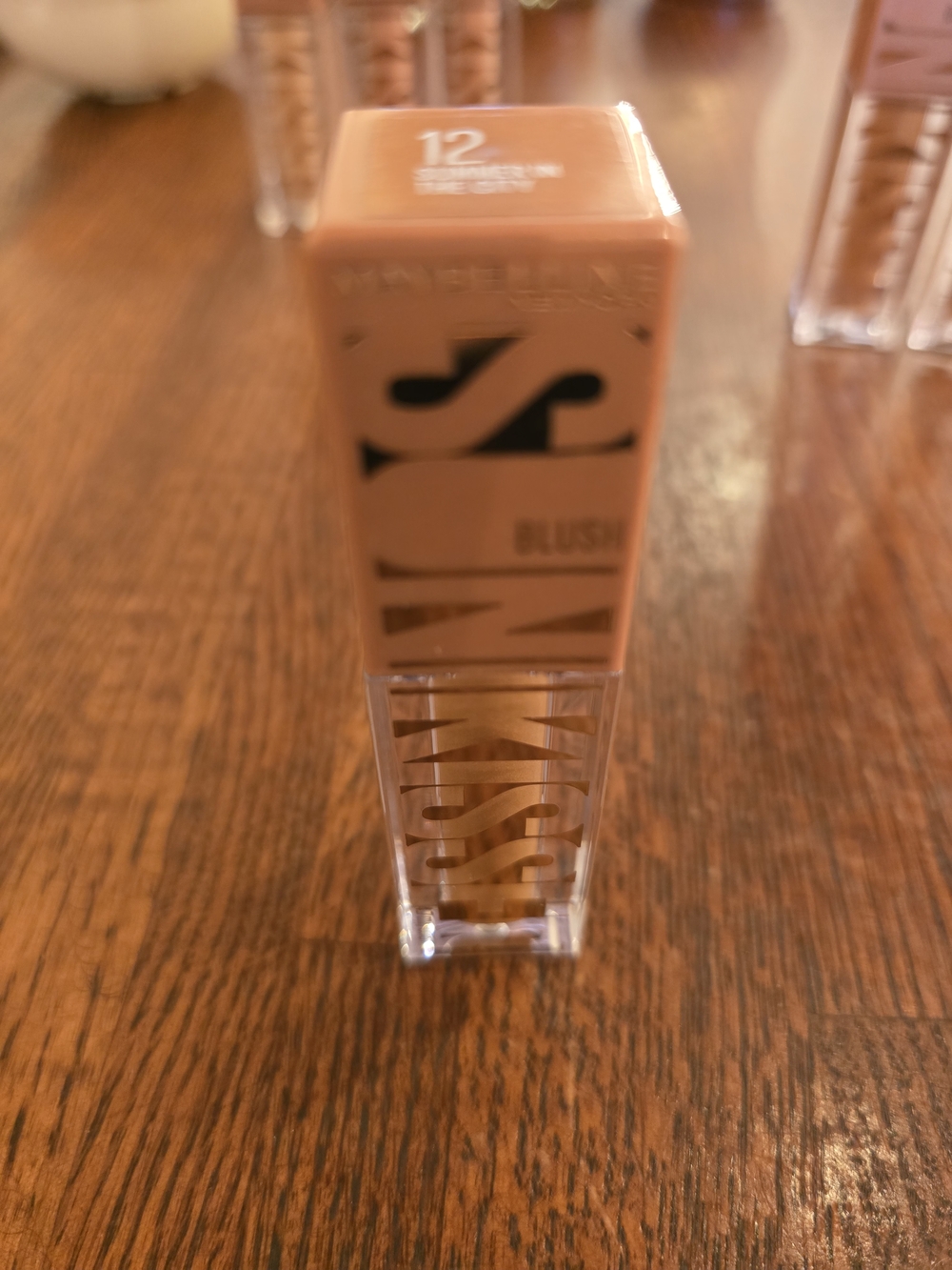 Maybelline New York Sunkisser Multi-Use Liquid Blush and Bronzer in the shade 12